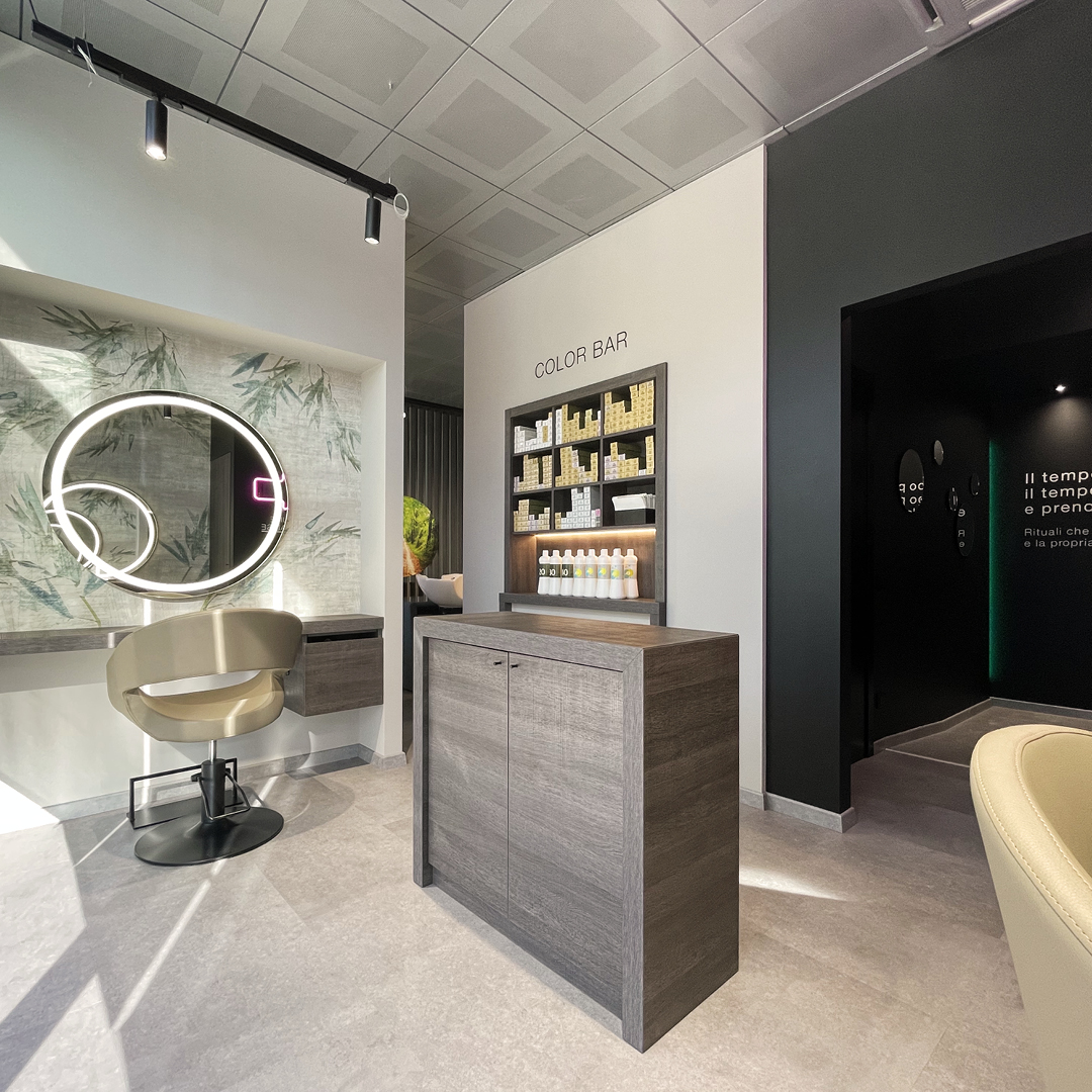 immagine del bancone del color bar